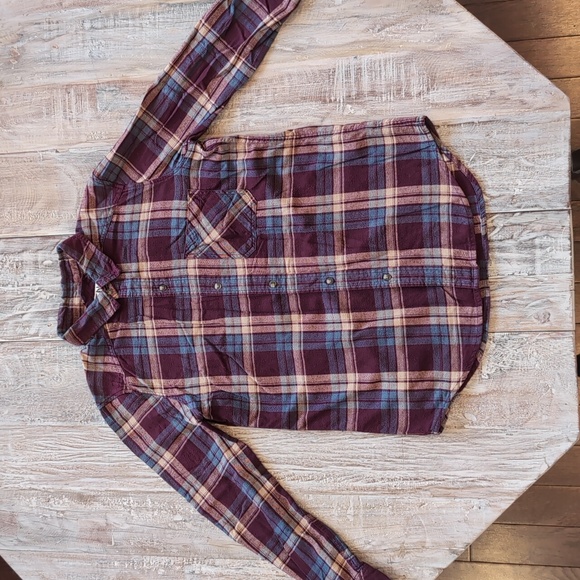 TNA Plaid Button Down - XS - Picture 1 of 9